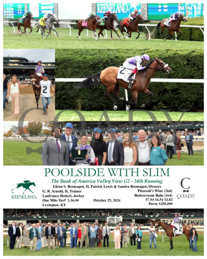 Poolside With Slim - 102524 Race 09 Kee Keeneland
