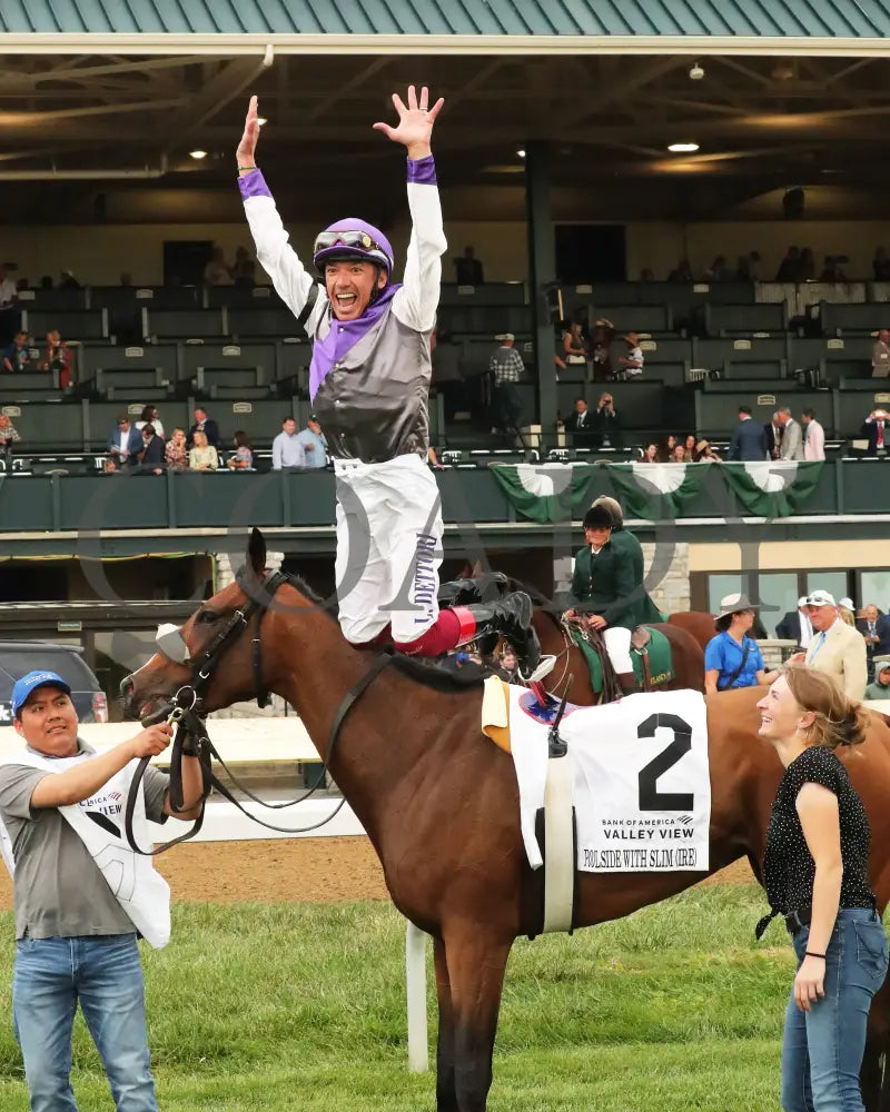 Poolside With Slim - The Bank Of America Valley View G2 34Th Running 10-25-24 R09 Keeneland Race