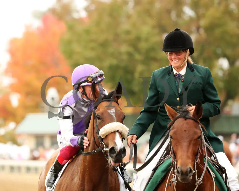 Poolside With Slim - The Bank Of America Valley View G2 34Th Running 10-25-24 R09 Keeneland Race