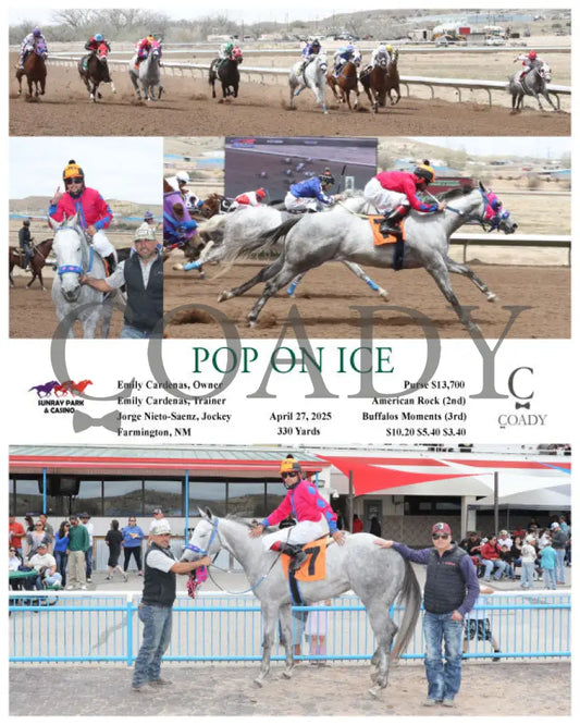 POP ON ICE - 04-27-25 - R02 - SRP SunRay Park