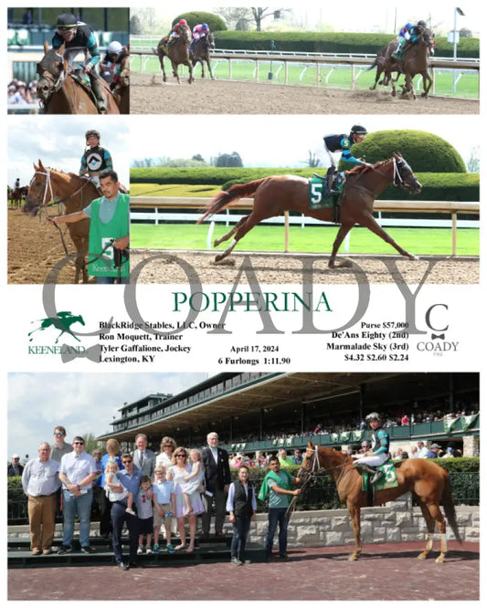 Popperina - 04 - 17 - 24 R06 Kee Keeneland