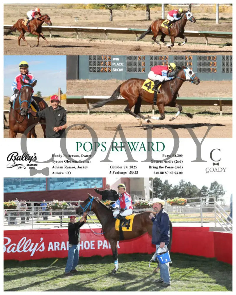 POPS REWARD - 10-24-25 - R05 - ARP Arapahoe Park