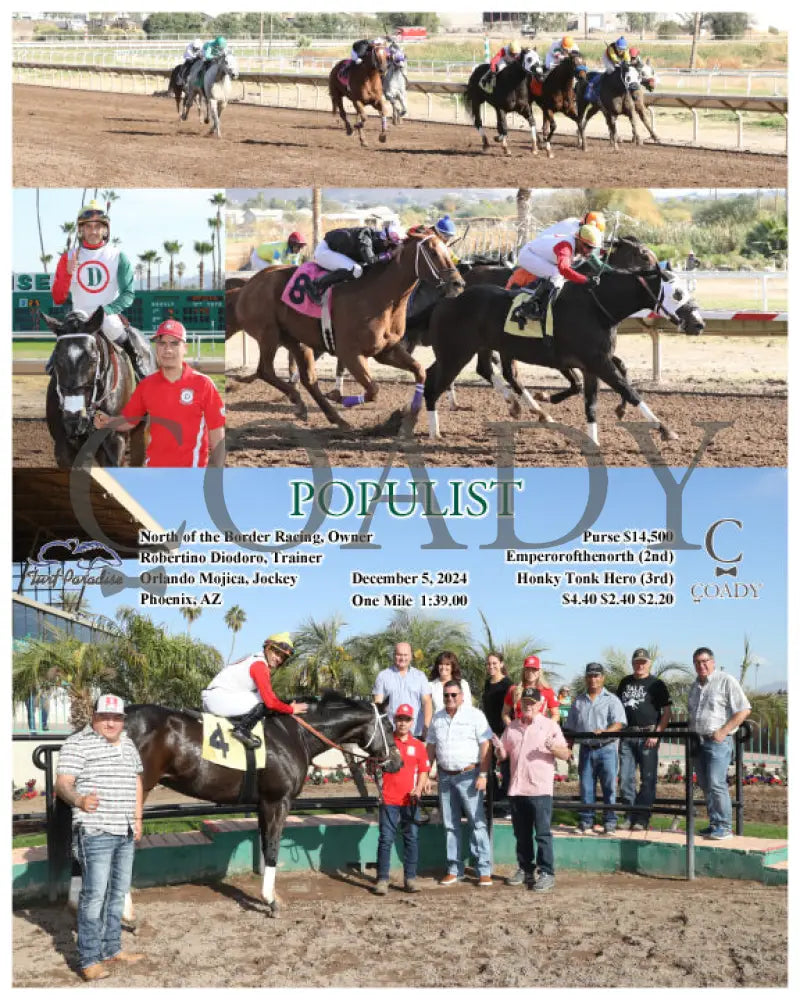 Populist - 12-05-24 R03 Tup Turf Paradise
