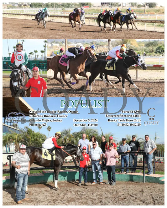 Populist - 12-05-24 R03 Tup Turf Paradise