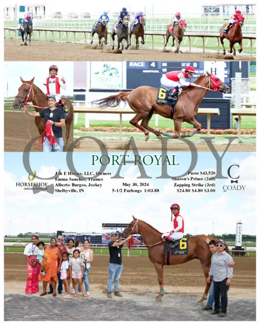 Port Royal - 05-30-24 R04 Ind Indiana Grand