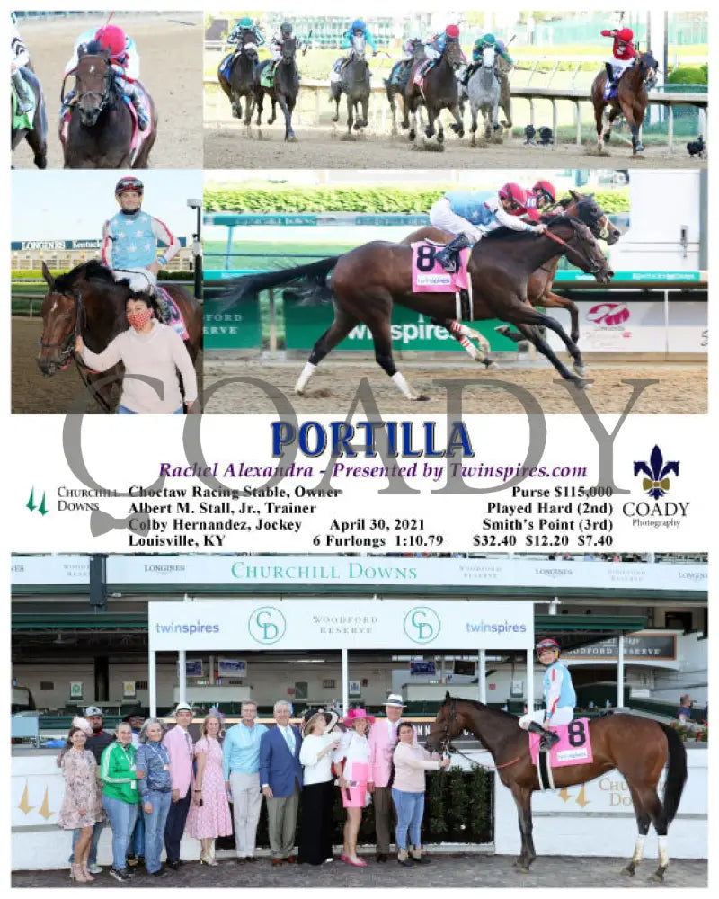 Portilla - 04-30-21 R13 Cd Churchill Downs
