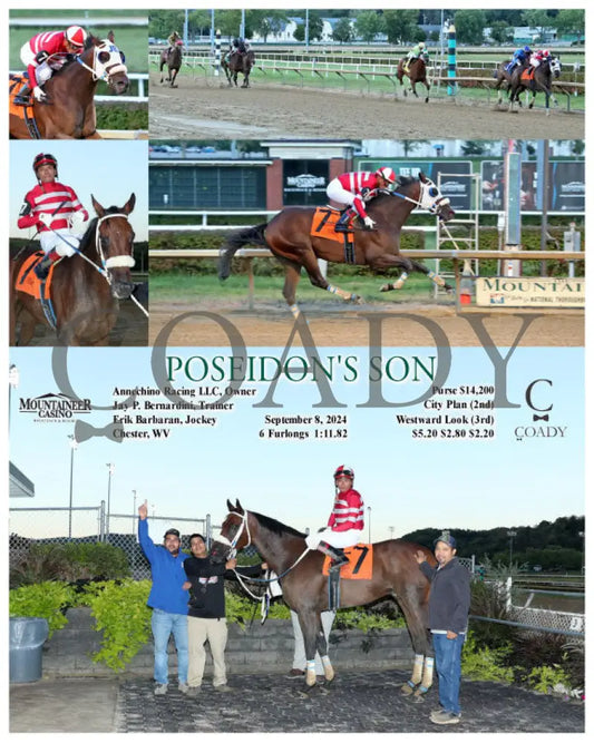 Poseidon’s Son - 09-08-24 R02 Mnr Mountaineer Park