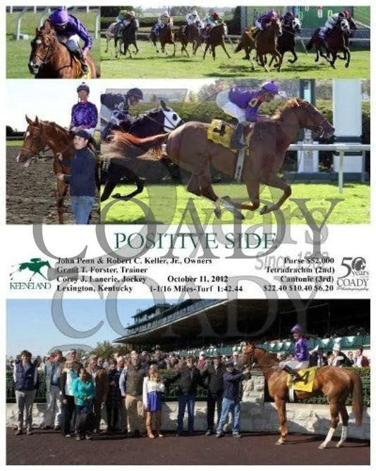 Positive Side - 101112 Race 05 Keeneland