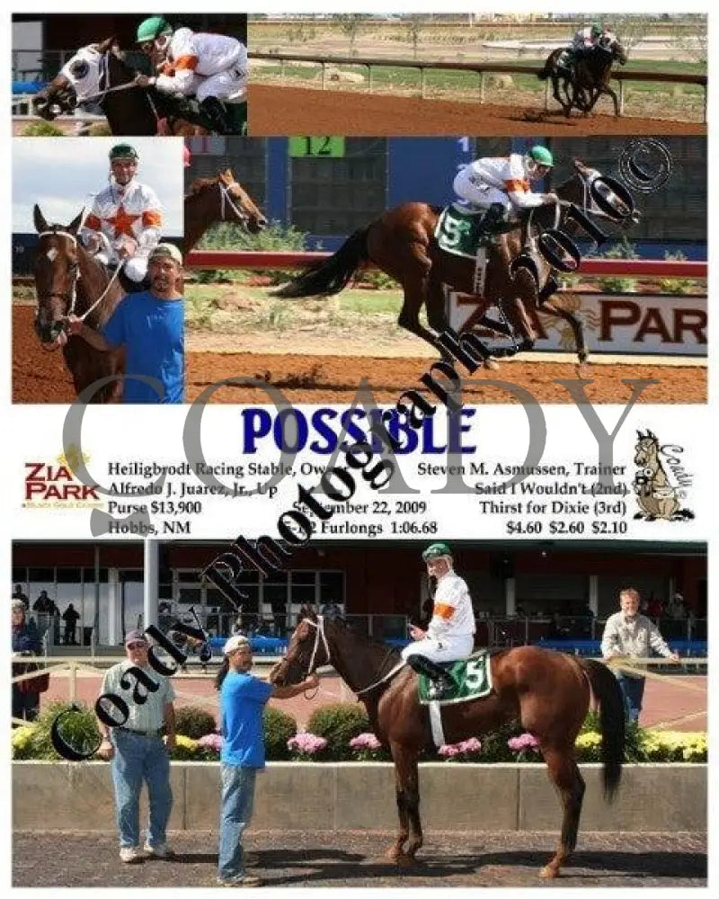 Possible - 9 22 2009 Zia Park