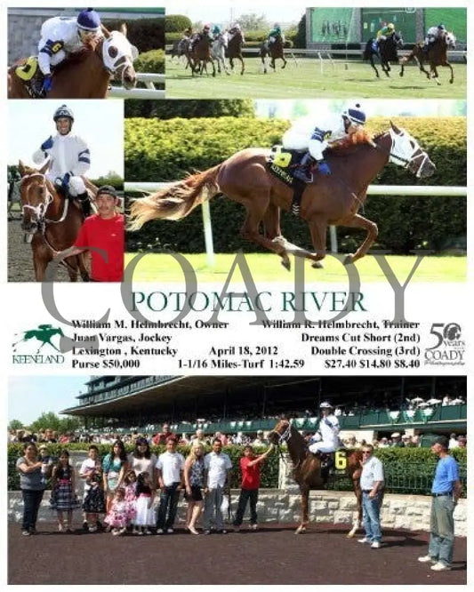 Potomac River - 041812 Race 06 Keeneland