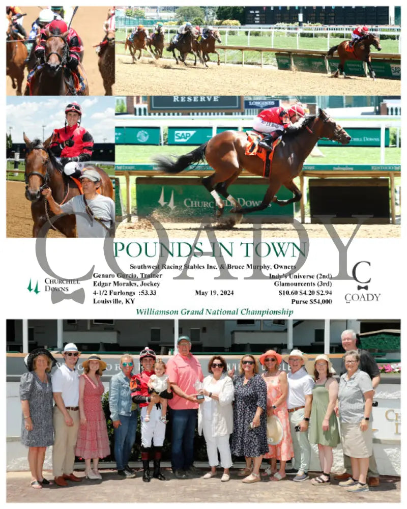Pounds In Town - 05-19-24 R04 Cd Group Churchill Downs