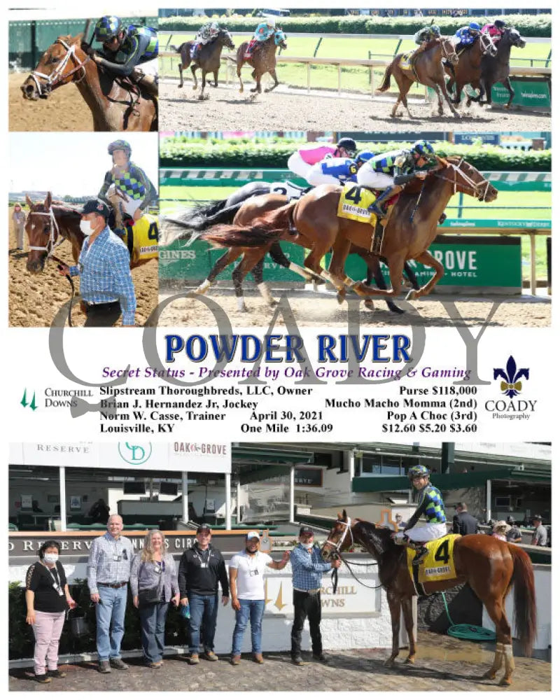 Powder River - 04-30-21 R01 Cd Churchill Downs