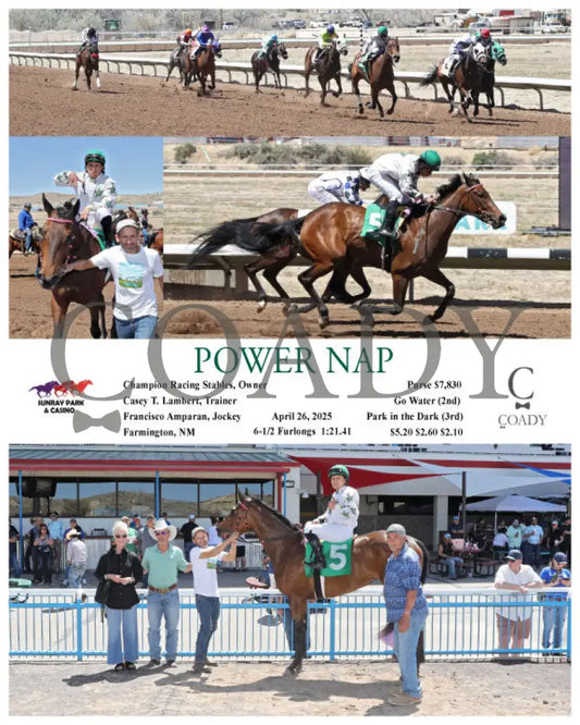 POWER NAP - 04-26-25 - R02 - SRP SunRay Park