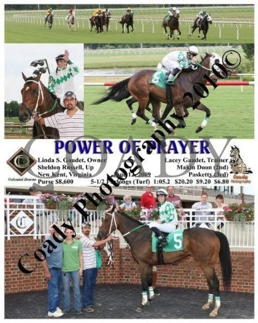 Power Of Prayer - 6 12 2009 Colonial Downs