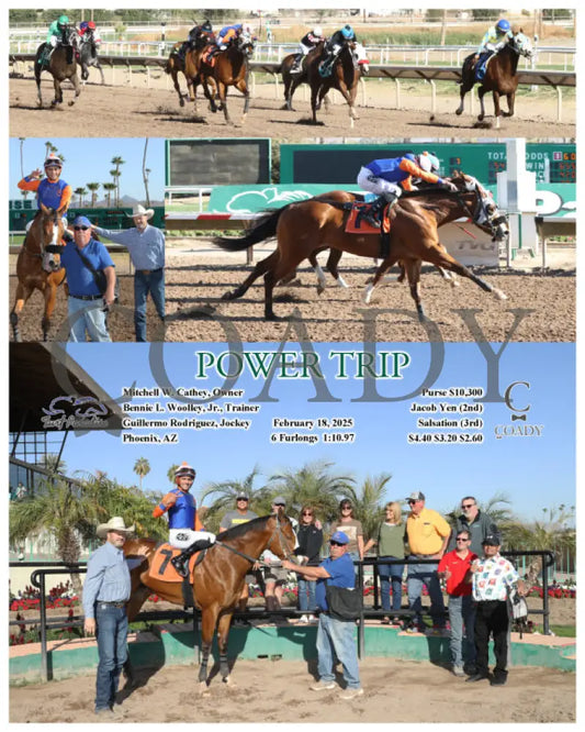 POWER TRIP - 02-18-25 - R07 - TUP Turf Paradise