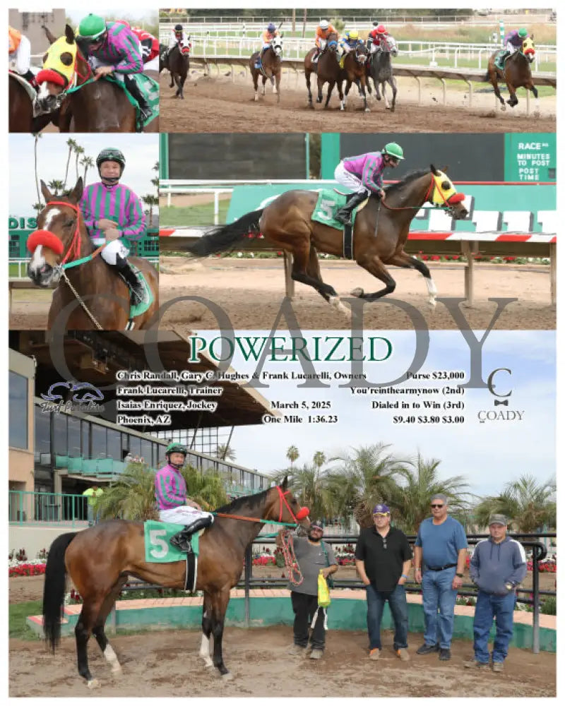 POWERIZED - 03-05-25 - R04 - TUP Turf Paradise