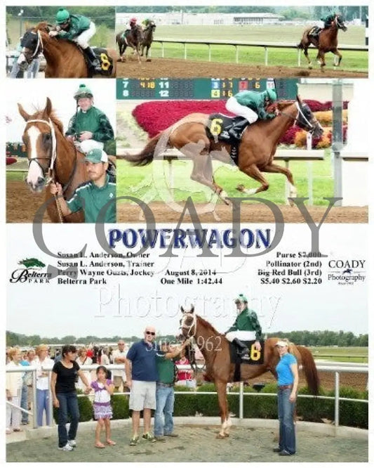 Powerwagon - 080814 Race 02 Btp Belterra Park