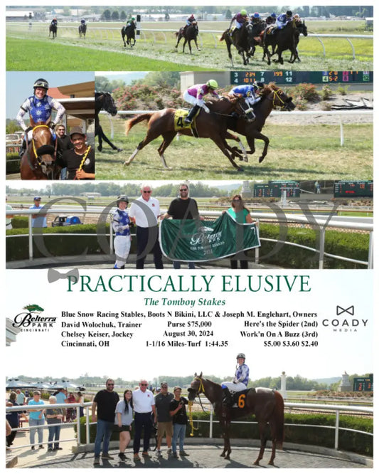 Practically Elusive - 083024 Race 01 Btp Belterra Park