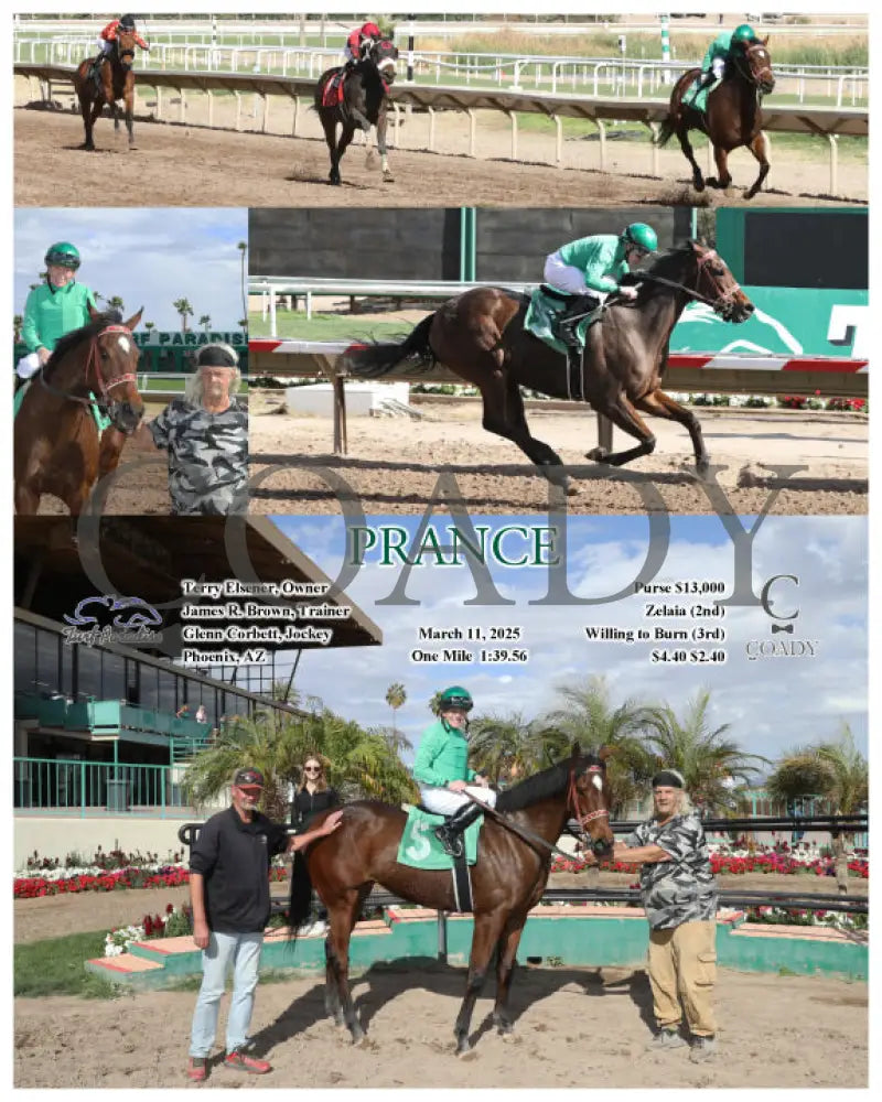 PRANCE - 03-11-25 - R05 - TUP Turf Paradise