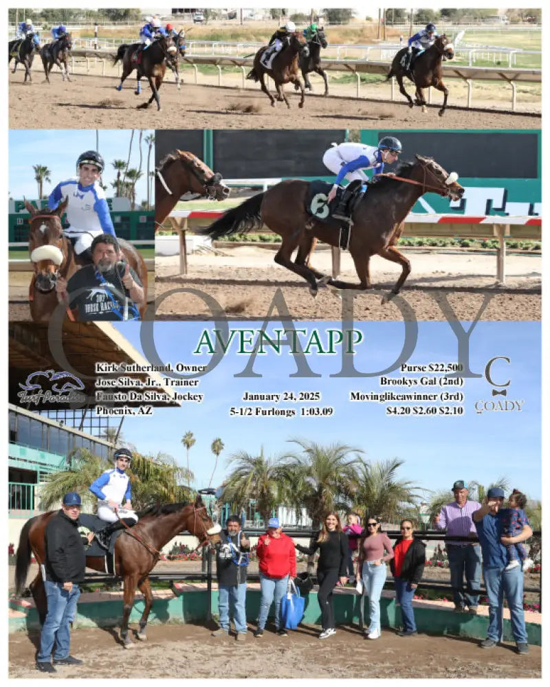 Aventapp - 01-24-25 R03 Tup Turf Paradise