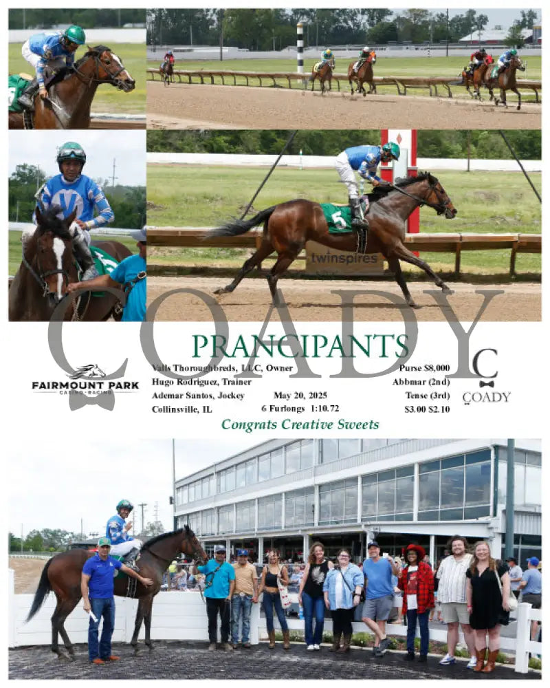 PRANCIPANTS - 05-20-25 - R03 - FP Fanduel Sportsbook Horse Racing