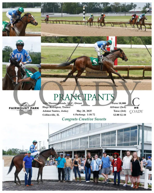 PRANCIPANTS - 05-20-25 - R03 - FP Fanduel Sportsbook Horse Racing