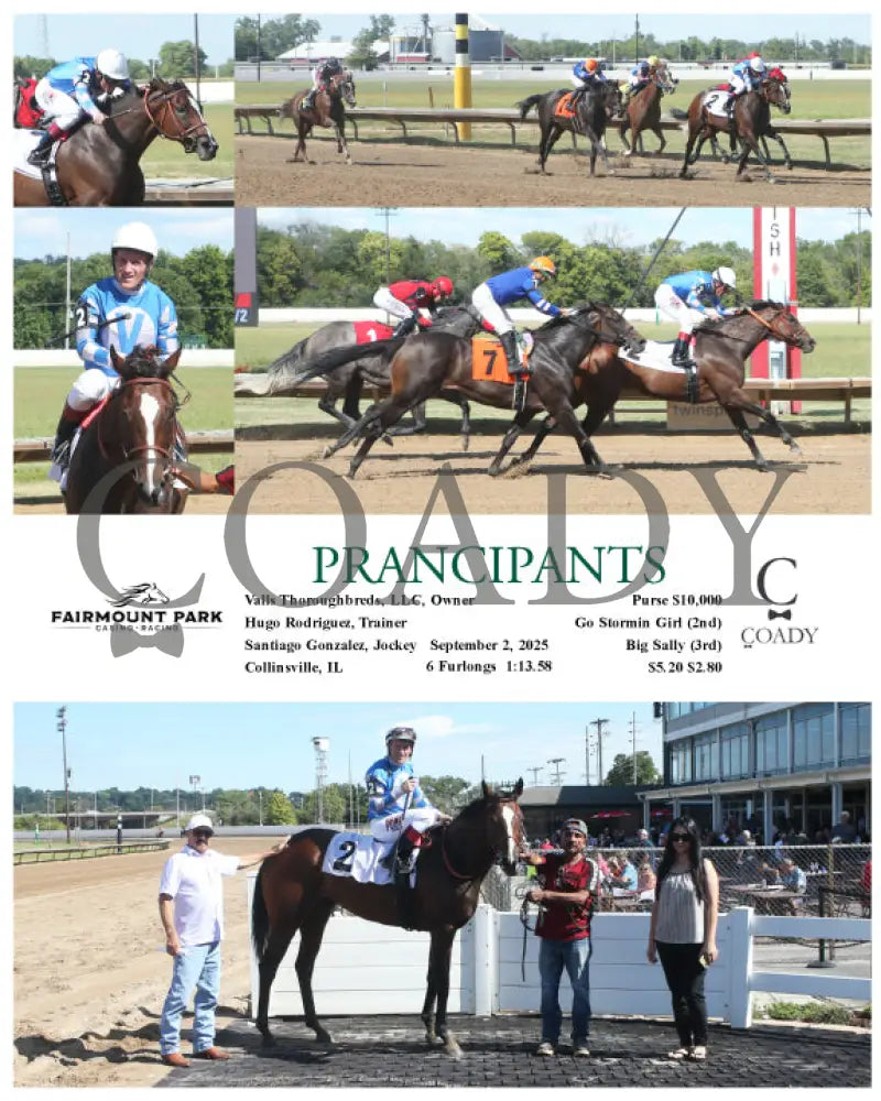PRANCIPANTS 09 02 25 R03 FP Fanduel Sportsbook Horse Racing