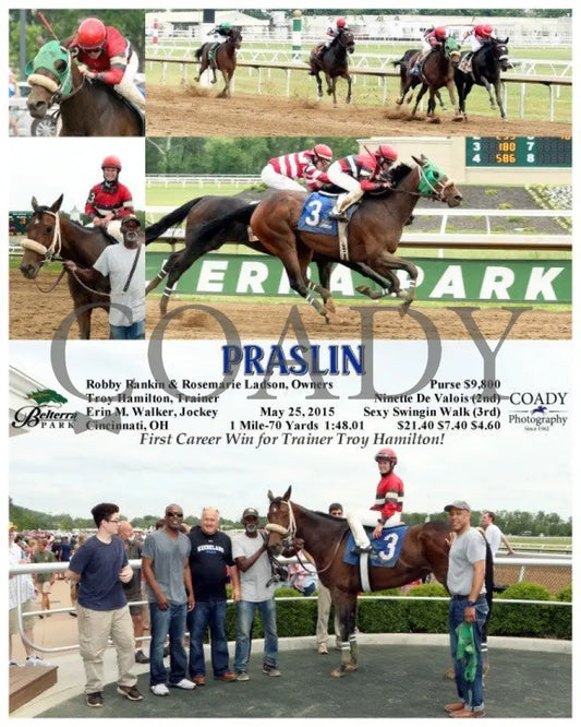 Praslin - 052515 Race 04 Btp Belterra Park