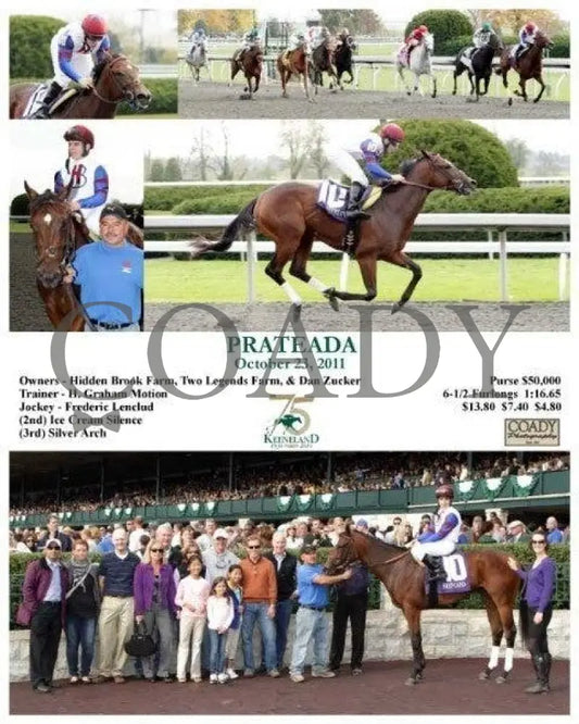 Prateada - 102311 Keeneland
