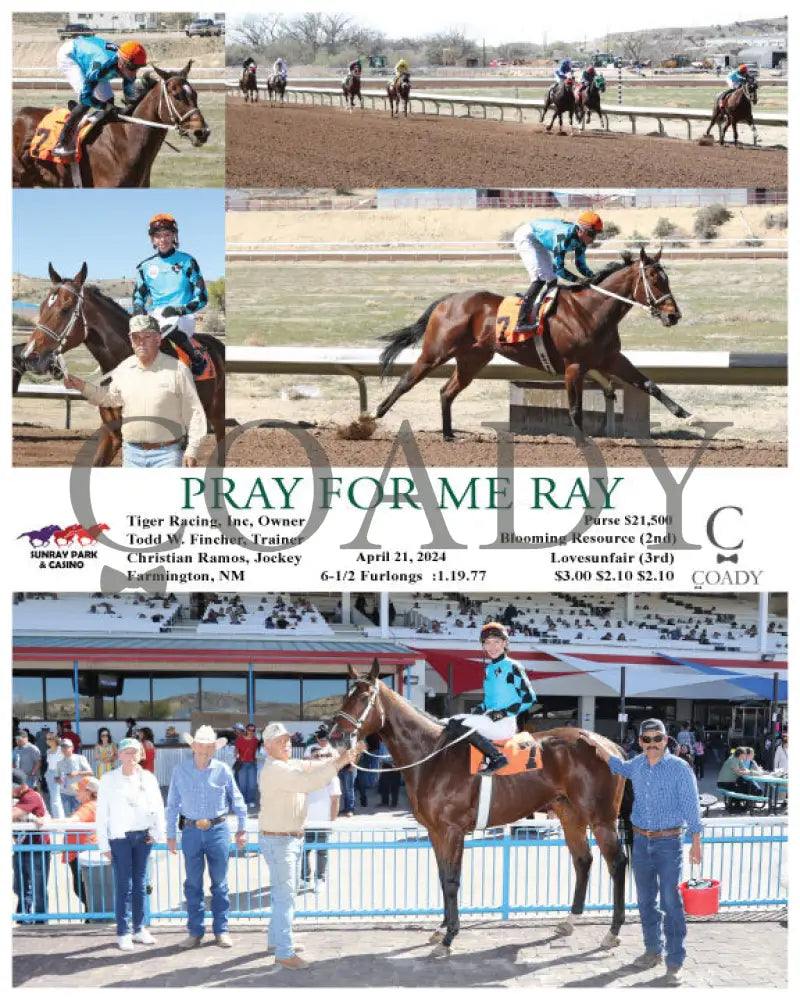 Pray For Me Ray - 04-21-24 R07 Srp Sunray Park