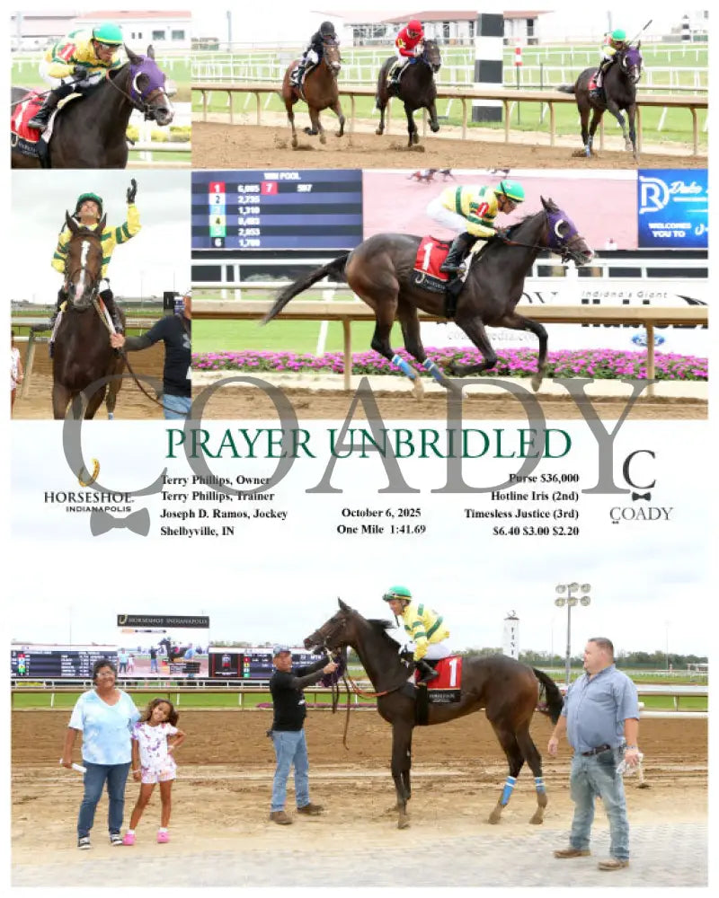 PRAYER UNBRIDLED - 10-06-25 - R01 - IND Indiana Grand