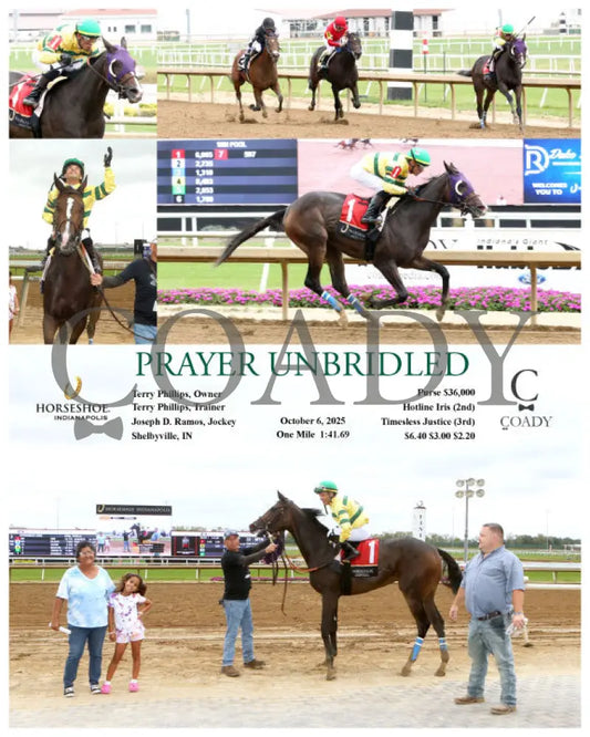 PRAYER UNBRIDLED - 10-06-25 - R01 - IND Indiana Grand