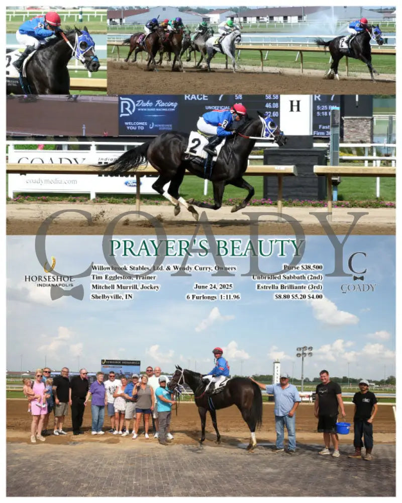 PRAYER’S BEAUTY - 06-24-25 - R07 - IND Indiana Grand
