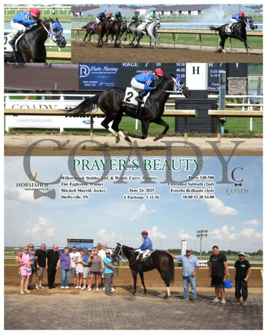 PRAYER’S BEAUTY - 06-24-25 - R07 - IND Indiana Grand