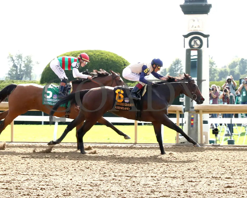 PRAYING - 100425 - Race 07 - KEE - Finish 01 Keeneland