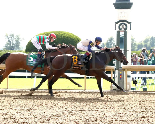 PRAYING - 100425 - Race 07 - KEE - Finish 01 Keeneland