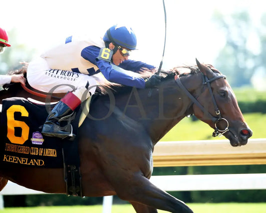 PRAYING - 100425 - Race 07 - KEE - Finish 02 Keeneland
