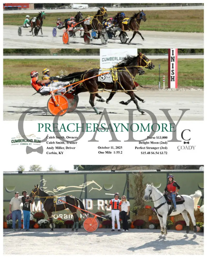 PREACHERSAYNOMORE - 101125 - Race 08 - CMR Presque Isle Downs