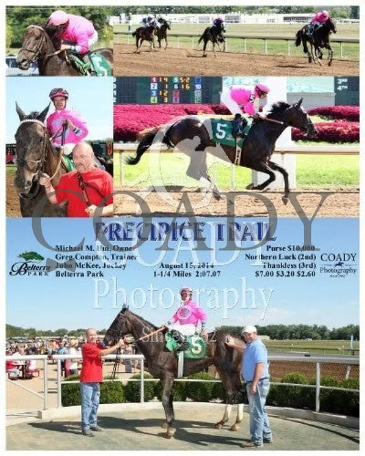 Precipice Trail - 081514 Race 03 Btp Belterra Park