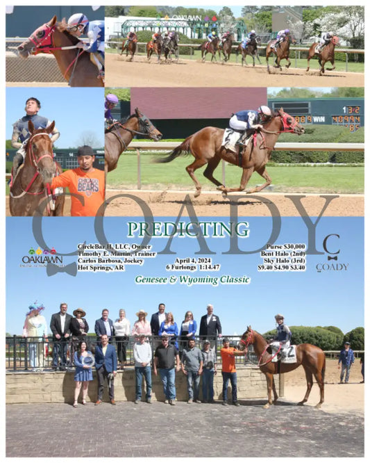 Predicting - 04 - 04 - 24 R05 Op Oaklawn Park
