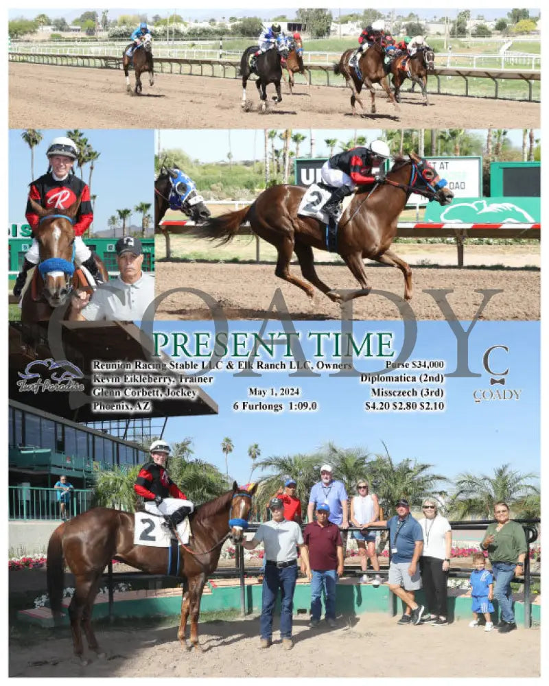 Present Time - 05-01-24 R07 Tup Turf Paradise