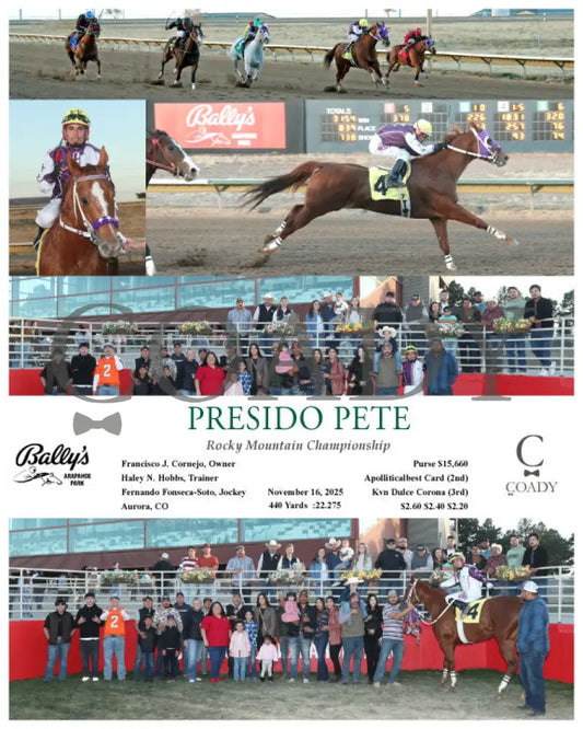 PRESIDO PETE - Rocky Mountain Championship - 11-16-25 - R12 - ARP - Coady Media - Kurtis Coady Photography