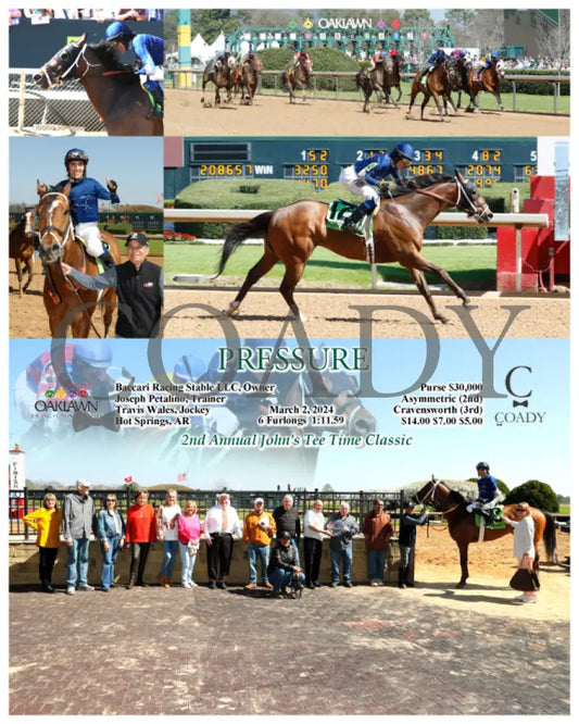 Pressure - 03-02-24 R02 Op Oaklawn Park