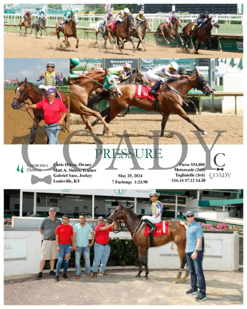 Pressure - 05-25-24 R08 Cd Churchill Downs