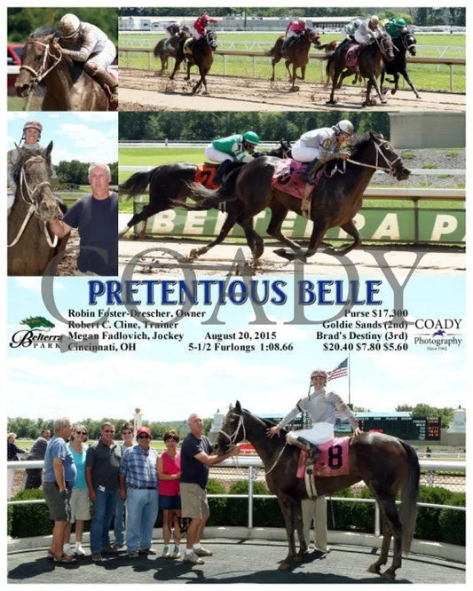 Pretentious Belle - 082015 Race 01 Btp Belterra Park