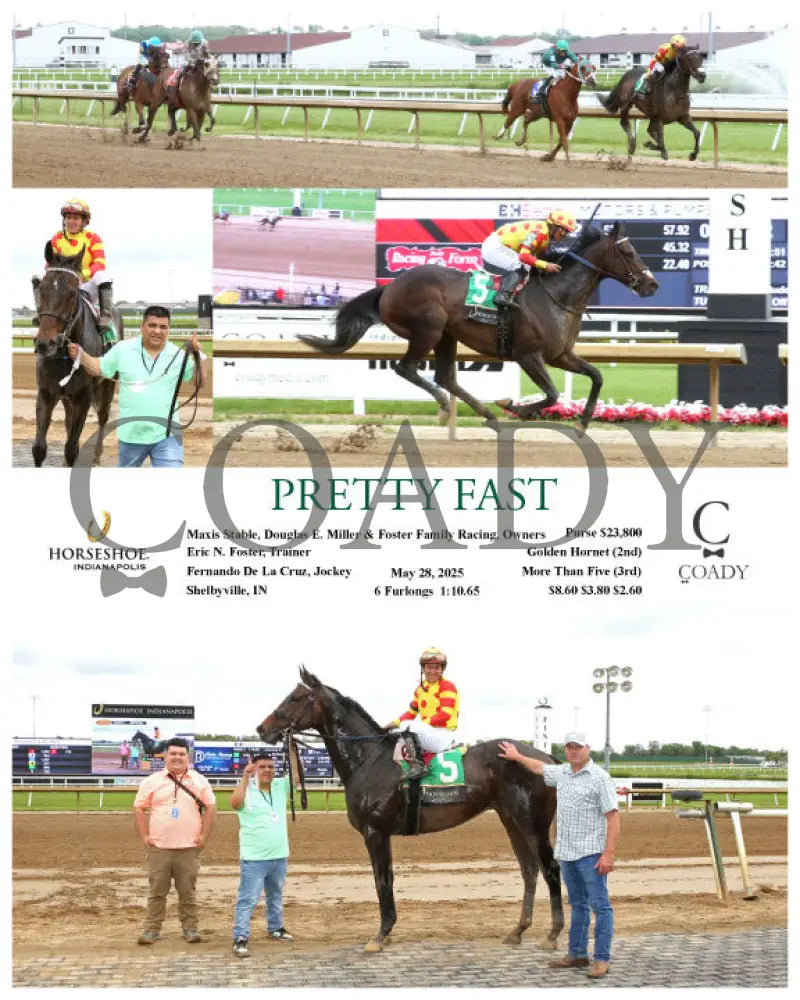 PRETTY FAST - 05-28-25 - R02 - IND Indiana Grand