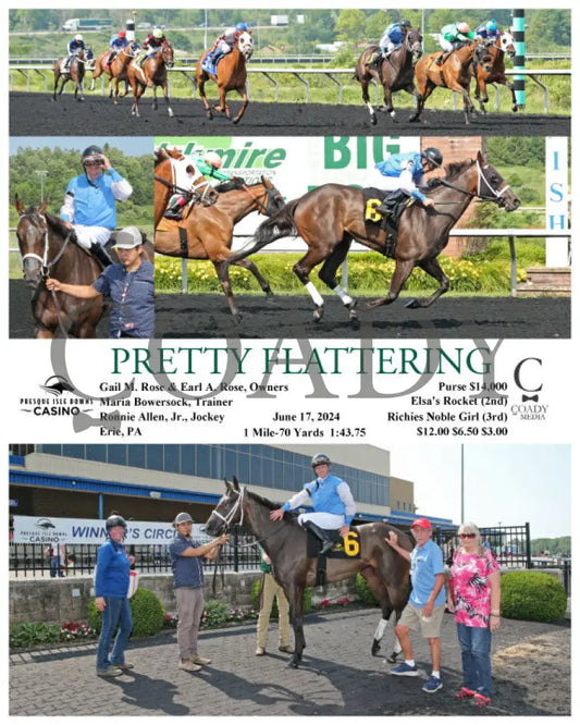Pretty Flattering - 06-17-24 R08 Pid Presque Isle Downs