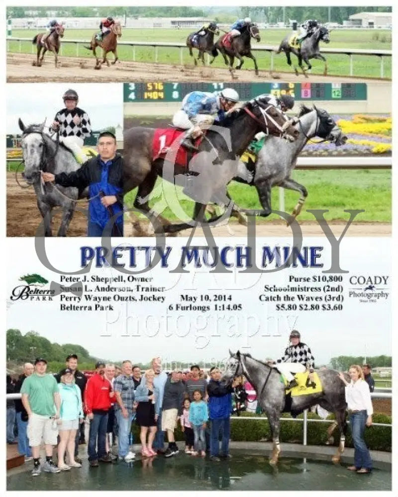 Pretty Much Mine - 051014 Race 05 Btp Belterra Park