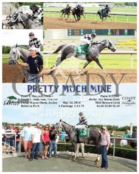 Pretty Much Mine - 052414 Race 07 Btp Belterra Park