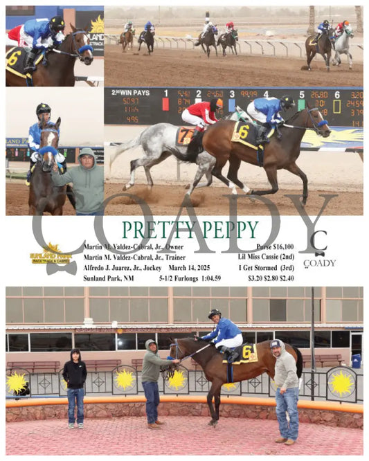 PRETTY PEPPY - 03-14-25 - R03 - SUN Sunland Park
